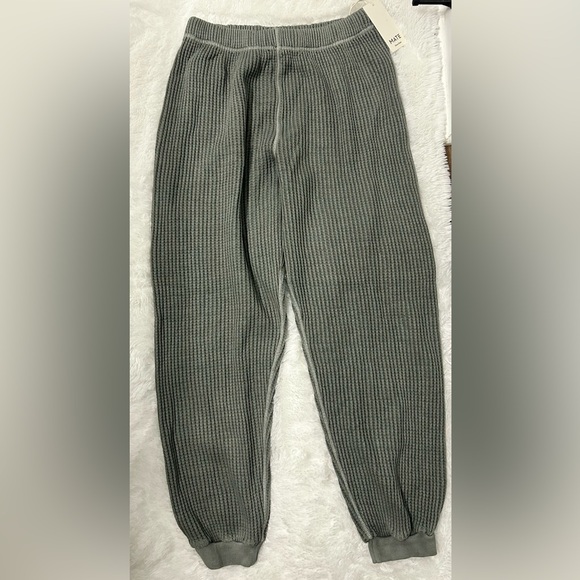Mate The Label Organic Cotton Waffle Relaxed Jogger - Picture 8 of 17